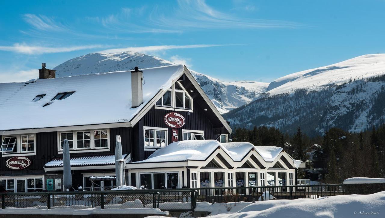 Hemsedal Cafe Skiers Lodge Kültér fotó