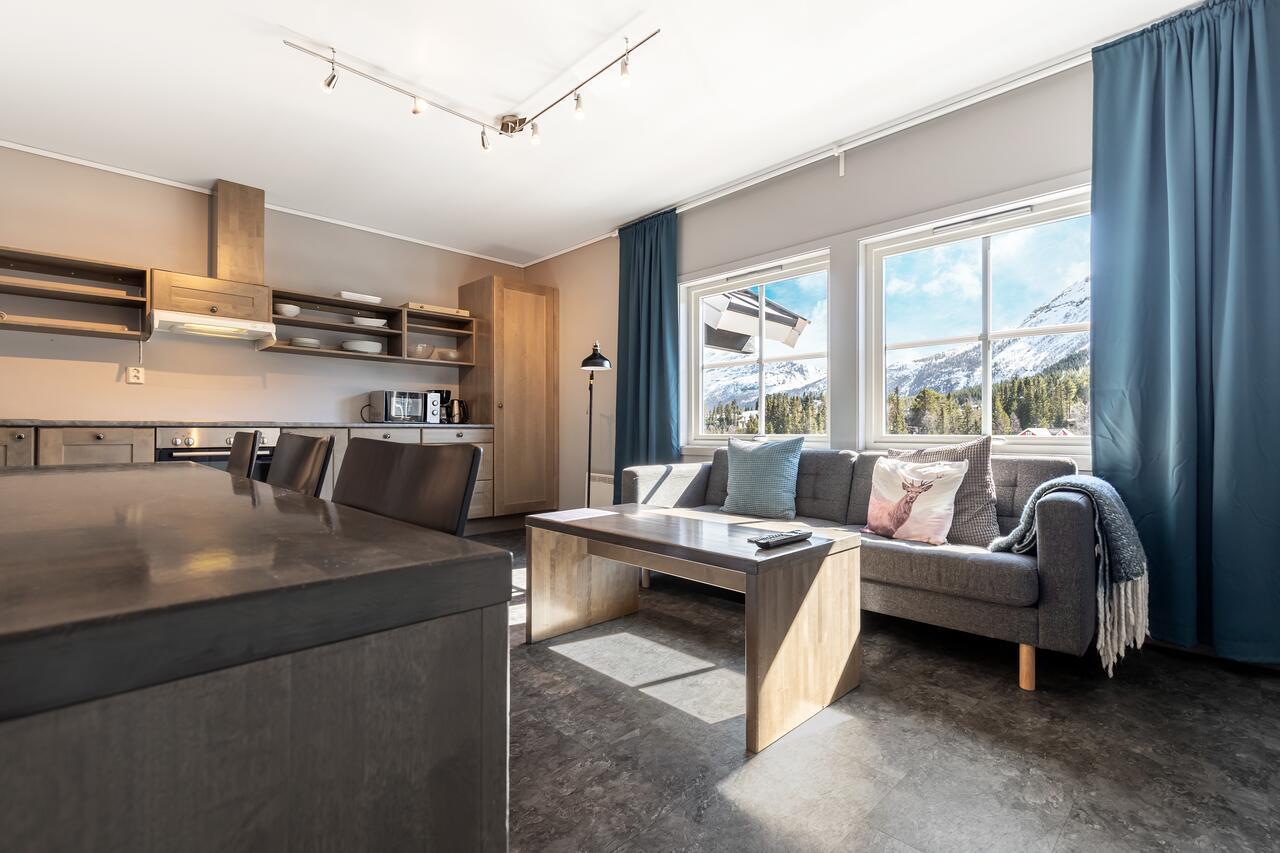 Hemsedal Cafe Skiers Lodge Kültér fotó